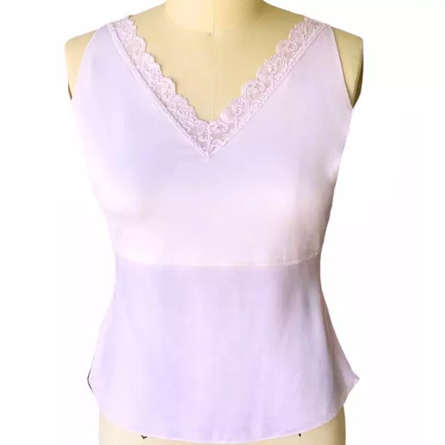 SPANX BY SARA Blakely Light Lavender Shaping Cami Shapewear Smoother ...