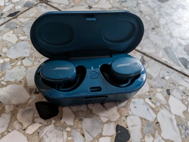 Bose Sport Earbuds Baltic Blau, sehr robust und ausgezeichnetem Klang