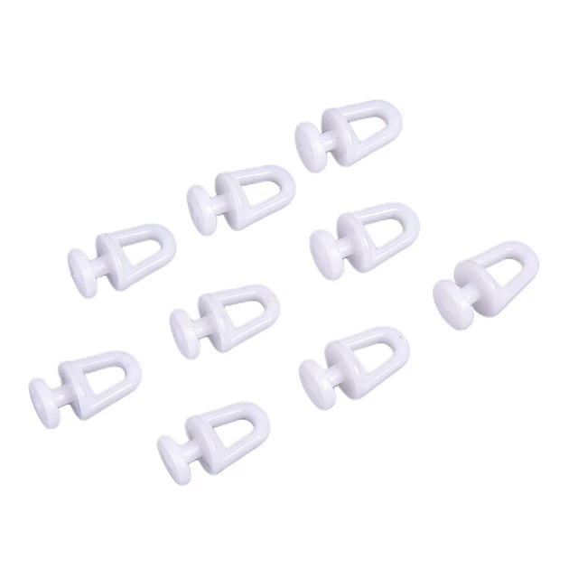 60 pz tende in plastica binario binario trasportatore rulli tende casa acc PbY UR