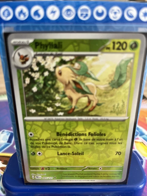 Carte Pokémon – Phyllali GX – 13/156 – ultra prisme – ultra rare – SL5