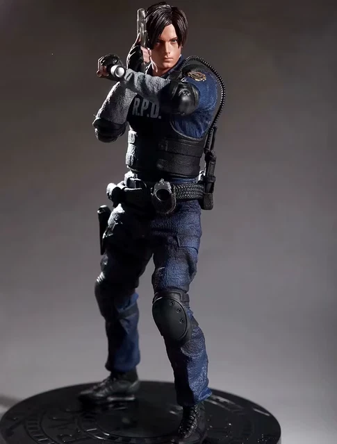 PRÓXIMAMENTE Leon Kennedy - Resident Evil- Figura de Acción 32 cm - En – GG Toys Ecuador
