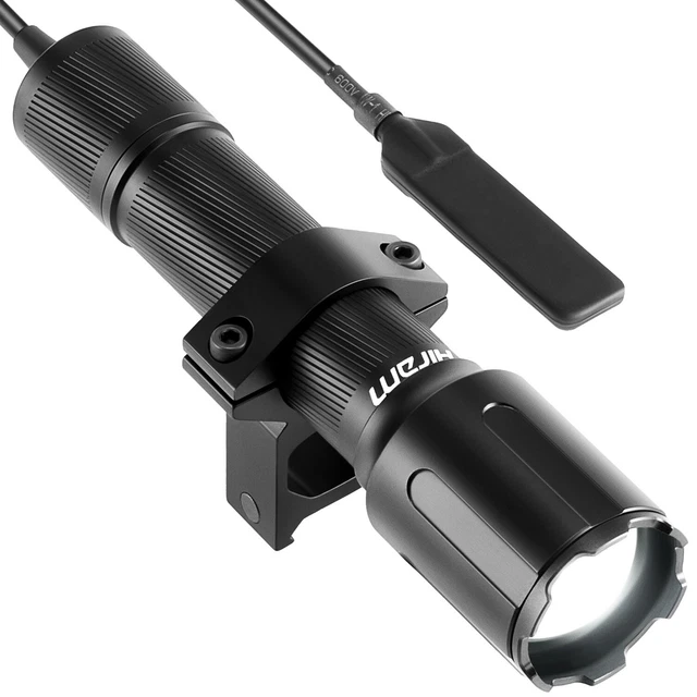 HIRAM TACTICAL RIFLE Light with Pressure Switch 3000 Lumen Gun Light