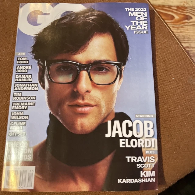 GQ MAGAZINE DECEMBER 2023 January 2024 Kim Kardashian Jacob Elordi