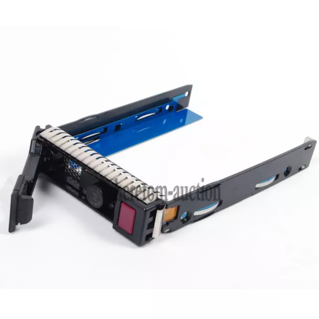 3.5" SAS SATA Hard Drive Tray Caddy For HP Proliant DL20 Gen9 G9 /IC Chip NEW