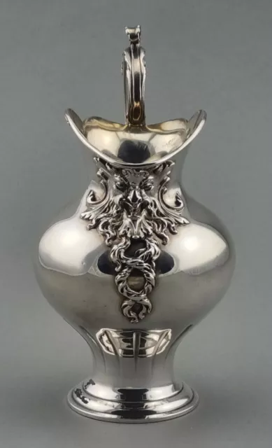 Wein Krug Kännchen 950er Silber Cardeilhac Decanter Frankreich Maskaron (111) Wein Krug Kännchen 950er Silber Cardeilhac Decanter Frankreich Maskaron (111)