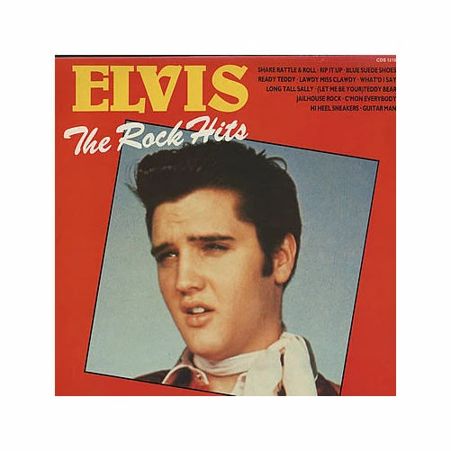 Elvis Presley - The Rock Hits (Vinyl)