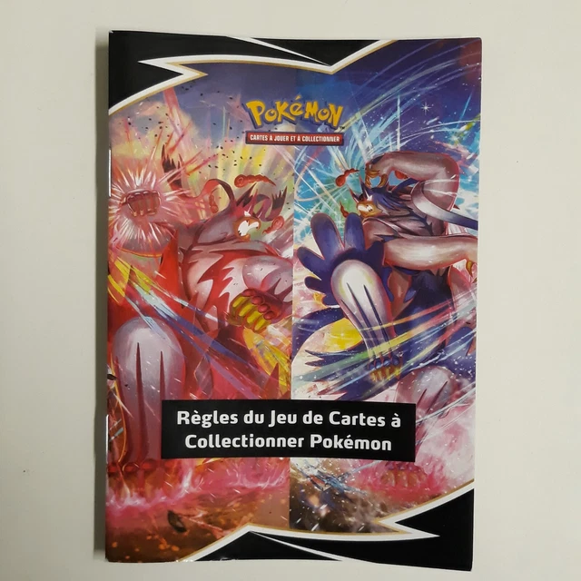 RÈGLES DU JEU de Cartes à Collectionner Pokémon JCC Livret Shifours 4.94 PicClick AU