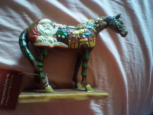Trail of Painted Ponies "WOODEN TOY HORSE" 1E/ 7273 NIB