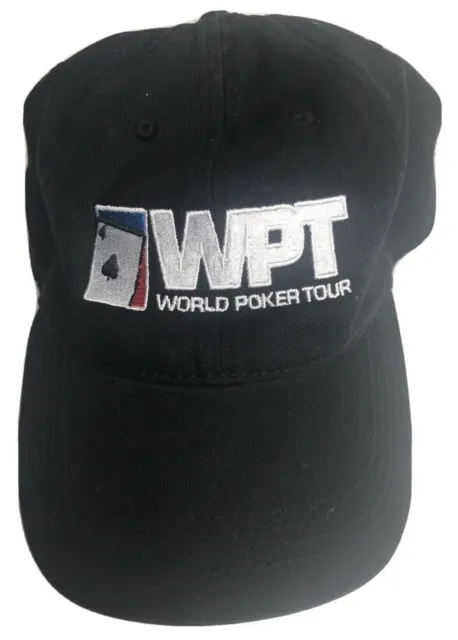 World Poker Tour WPT Cards Golf Baseball Adjustable Hat Cap Ace