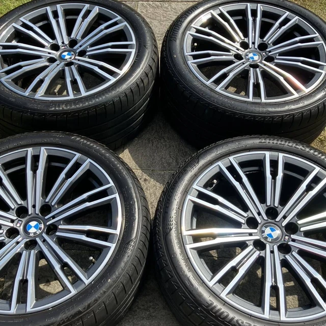 JDM BMW G20 G21 genuine wheels 18x7.5j 8.5j +25 +40 PCD112 5H 4wheels ...
