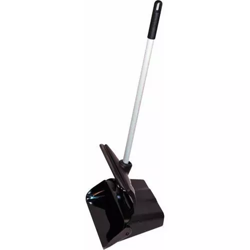 Winco - DP-13C - 13 in Lobby Dust Pan with Cover