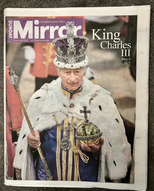 sunday-mirror-newspaper-7th-may-2023-king-charles-iii-16-39-picclick