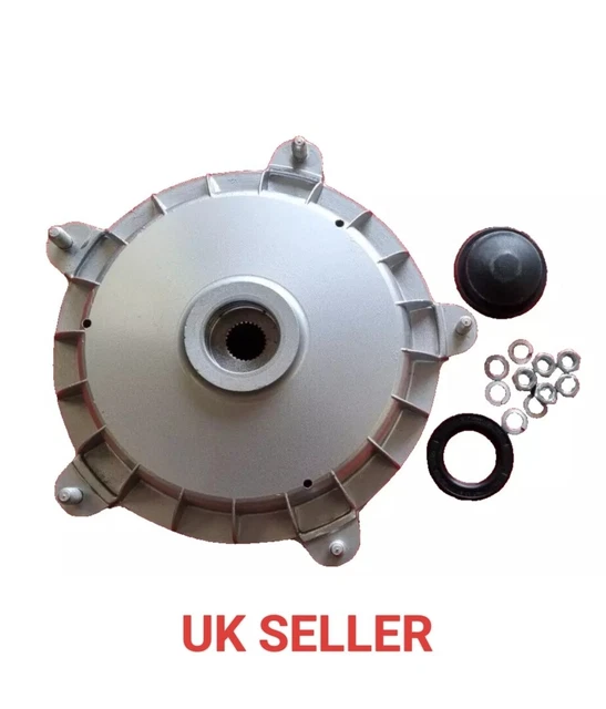 RMS New Rear Drum Brake Hub For Piaggio Vespa PX125 PX150 PX200 PX PE – OEM 194433, Made In Italy