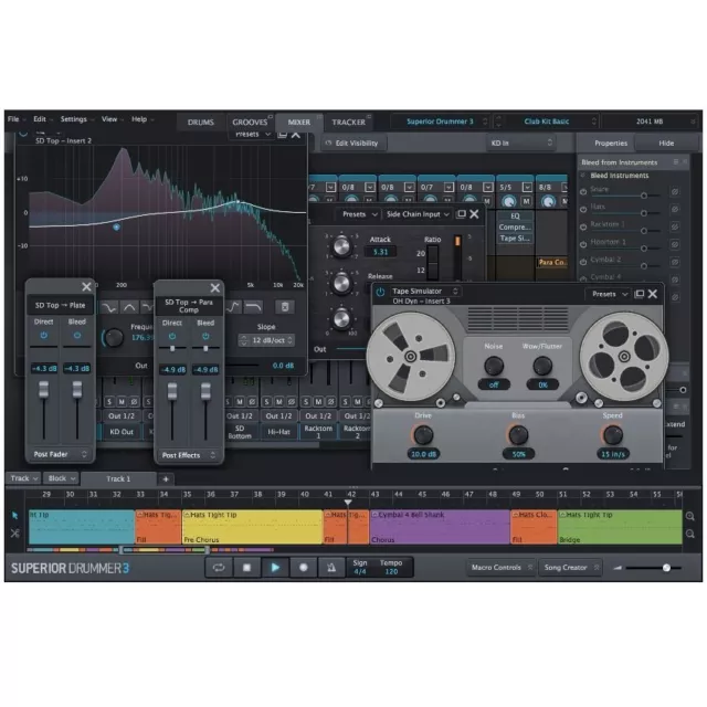 TOONTRACK Superior Drummer 3 Download-Version 3