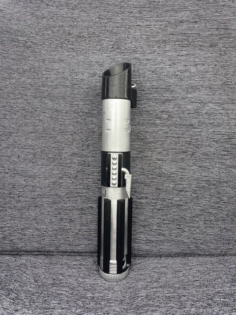 Star Wars Bladebuilder Darth Vader Lightsaber Hasbro Flick Out Red Cosplay Prop