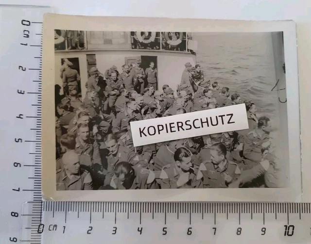 ORIGINAL FOTO LUFTWAFFE 12.LuftwaffenFelddivision Danzig Polen EUR 4