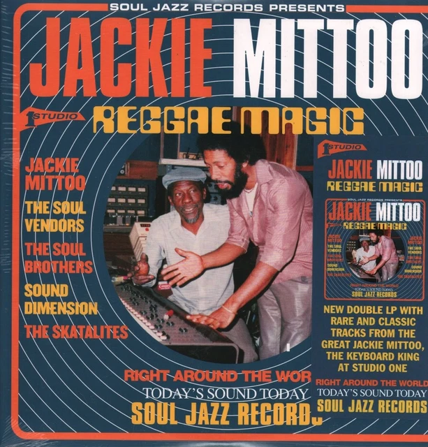 洋楽 JACKIE MITTOO / REGGAE MAGIC MS04Nzc0LmpwZWc.jpeg