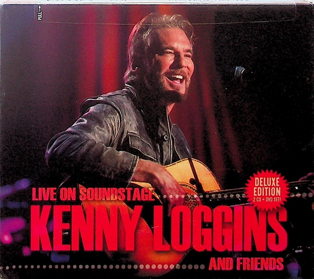 CD+DVD Kenny Loggins Live on Soundstage KENNY LOGGINS AND