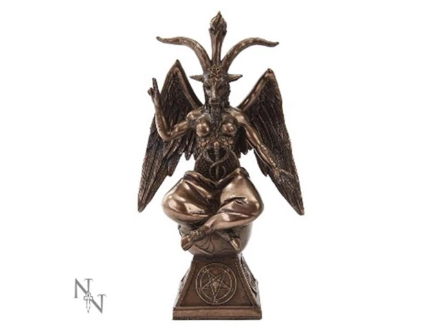 Nemesis Now Baphomet Buste (Wit) 33,5 cm