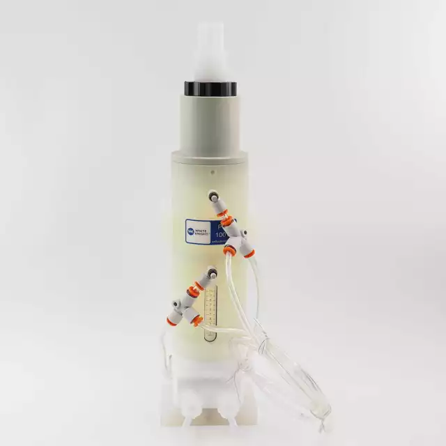White Knight PPM100 100ML High Purity PTFE Pneumatic Dispense/Metering Pump