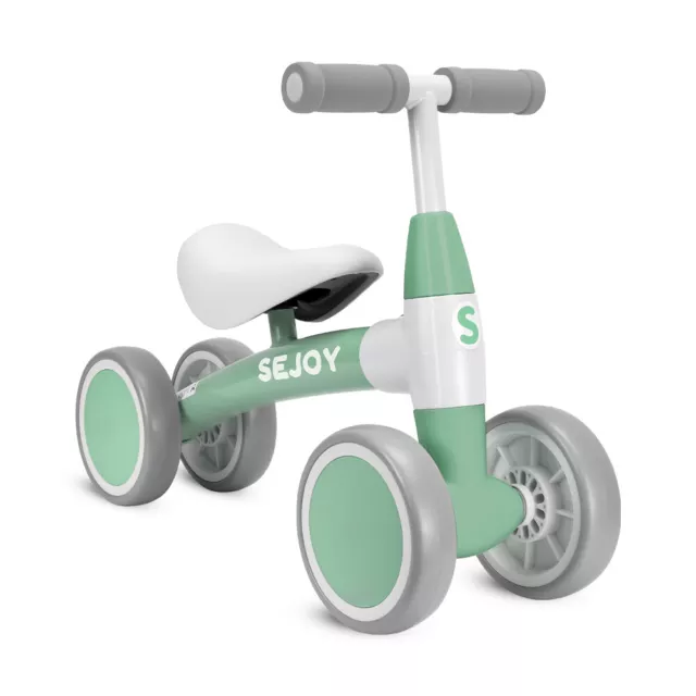 SEJOY Balance Bike for 1 Year Old Toddler Trike Ride On Toy First Birthday Gifts