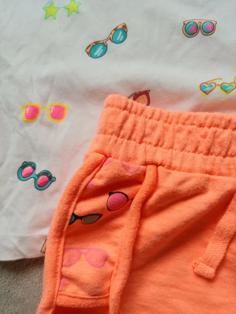 Zara Bundle Set Top Short Trausers girls 7-8 years