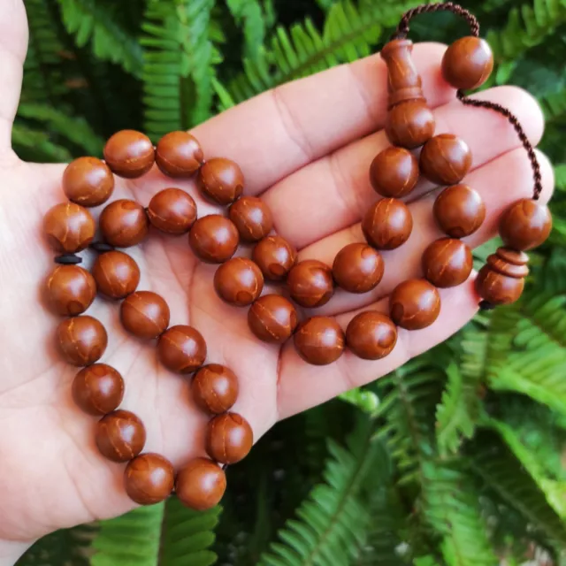 Juniper Seed Prayer Beads Turkish ANDIZ Tesbih Worry Tasbih Komboloi Misbaha 602