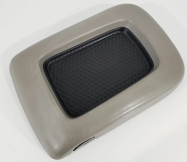 Mascherina per interruttore finestrino destro grigio scuro compatibile con Chevy Chevrolet Avalanche Silverado Suburban Tahoe, GMC Sierra Yukon, Cadillac Escalade 2004-2007 sostituisce 89045120