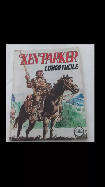 KEN PARKER  nr. 1 del 1977 'LUNGO FUCILE' (ed. Cepim)