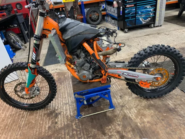 Ktm Sxf250 2012 - Breaking All Parts