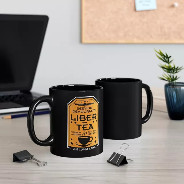 Liber-Tea Helldivers 2 Mug, Morning Cup Of Liber-Tea, Helldivers Taste Democracy