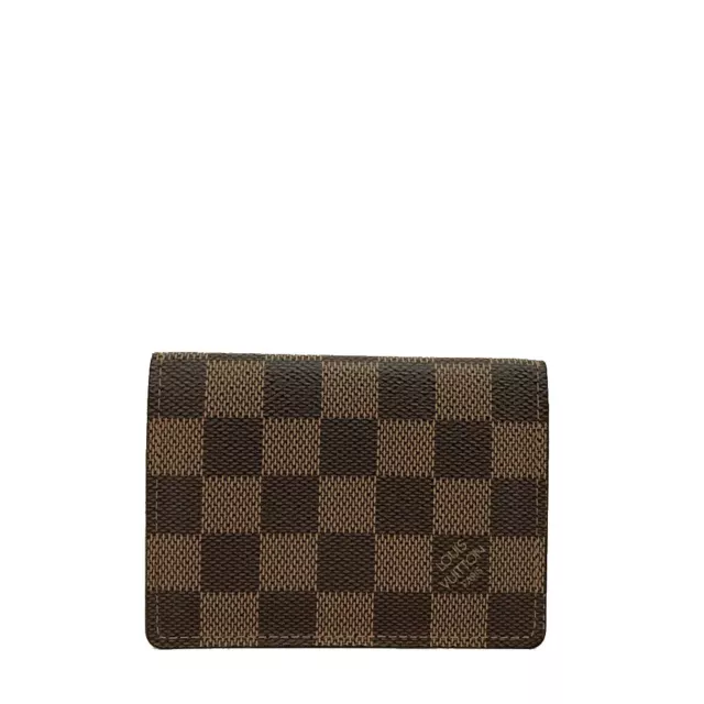 Louis Vuitton Damier Porte 2 cartes Vertical Pass Card Case/3X0694