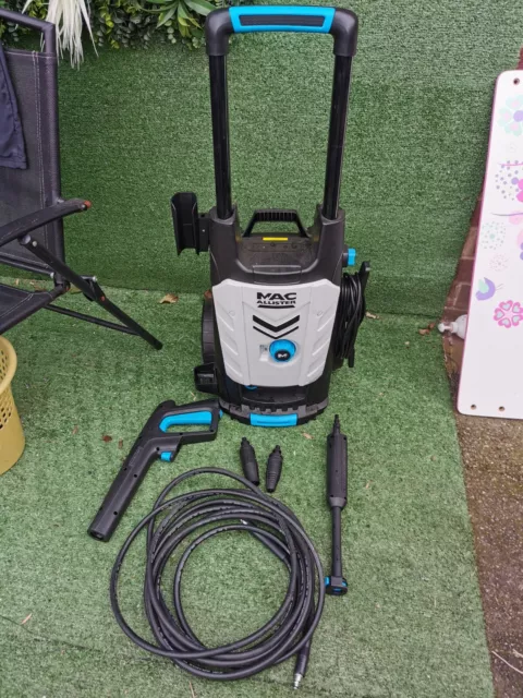 MAC ALLISTER PRESSURE Washer Electric Power Jet Wash Cleaner