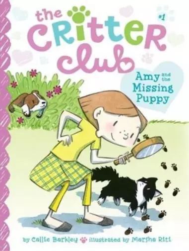 Callie Barkley Amy and the Missing Puppy (Taschenbuch) Critter Club (US IMPORT)