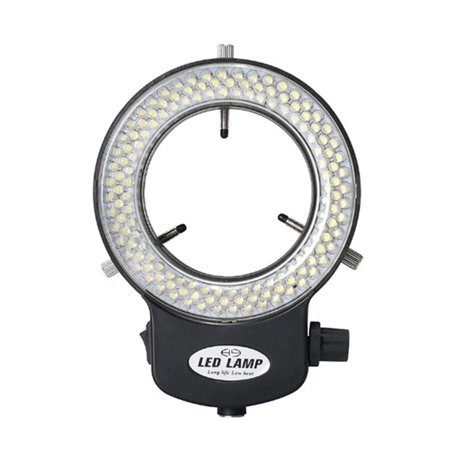 Microscopic Light - Ring Light, Adjustable, 144 Lamp Beads, LED Light Source,6420