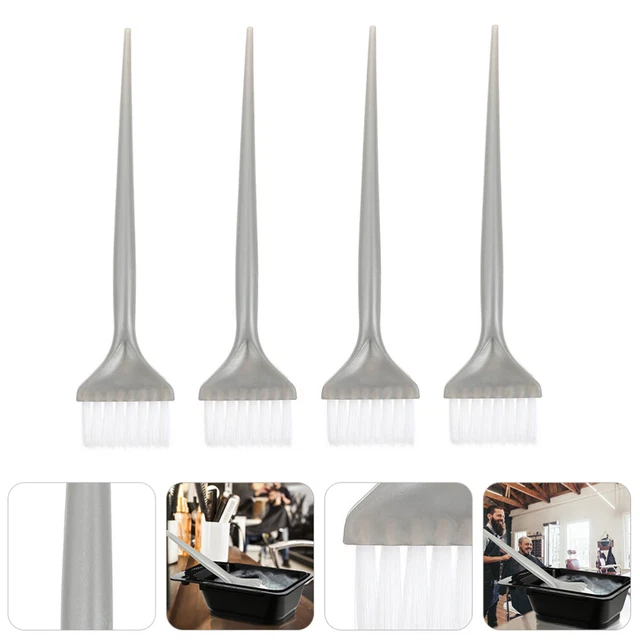 Spazzola E Pettine Per Neonati In Silicone - Massaggio Delicato E Crosta Lattea - Foto 2