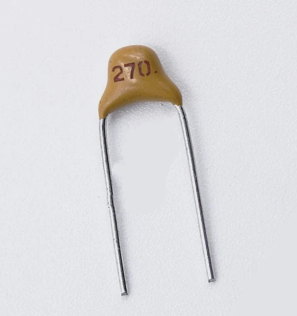 270PF 50V DIP Monolithic Ceramic Chip Mono Capacitor 20Pcs