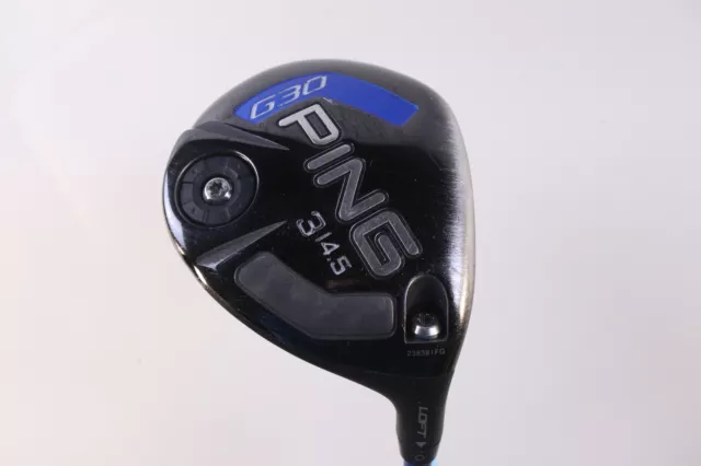 Ping G30 14.5* 3-Wood RH 42.75 in Graphite Shaft Regular Flex