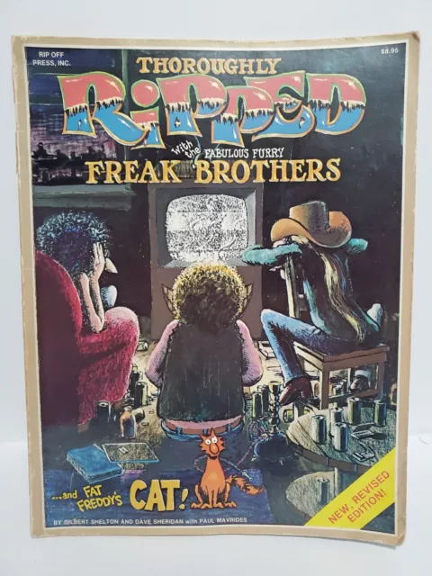 Fabulous Furry Freak Brothers: Thoroughly Ripped