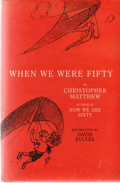 Christopher Matthew SIGNED When We Were Fifty A. A. Milne Winnie-The-Pooh FIRST