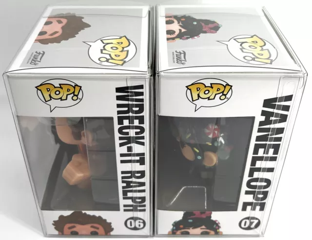 Funko Pop! Disney Wreck-it Ralph #06 & Vanellope #07 Common Set of 2 2