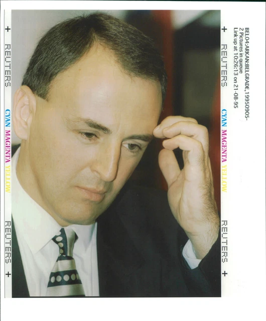 Arkan, Serbian Military commander - Vintage Photograph 1440969