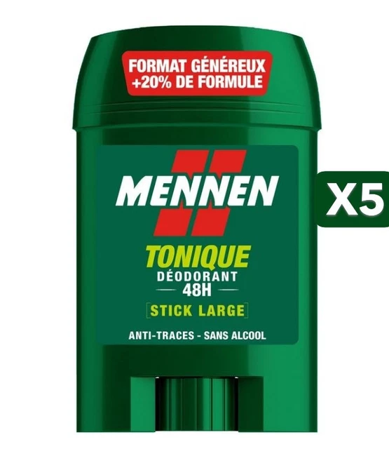 Lot De 3 Déodorants Stick Mennen Ice Fresh - 50 Ml Chacun - Neufs Pour Homme