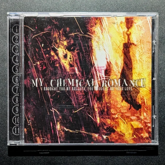 MY CHEMICAL ROMANCE I Brought You My Bullets You Brought Me Your