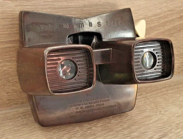 Viewmaster Model E VINTAGE VIEWMASTER MODEL E Viewer 1950's Rare Made in Australia P838 £ ...