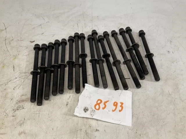16-18 ACURA MDX 3.5L AT AWD Engine Cylinder Head Set Of 16 B