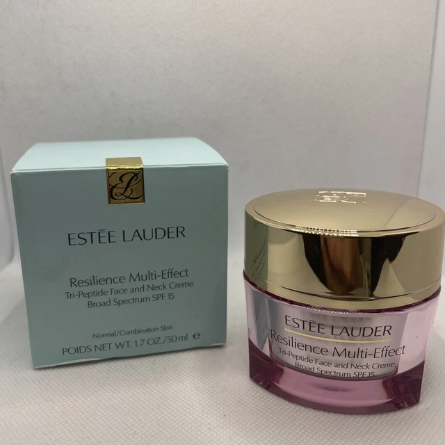 NEW ESTEE LAUDER Resilience MultiEffect TriPeptide Face Neck Cream 1