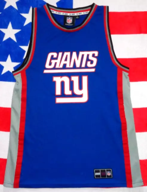 🏈New York Giants🏈Mens Official NFL Football Basketball Vest Top🏈Large🏈New🏈3