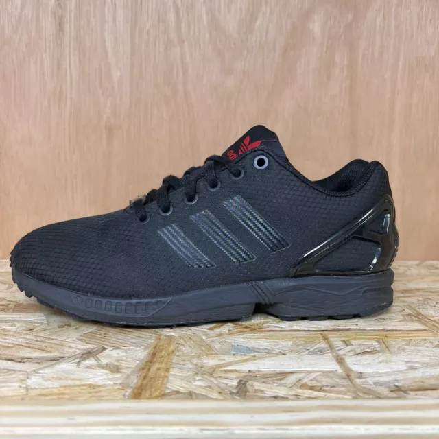ADIDAS ORIGINALS ZX Flux Xeno Reflective Black Uk 8 160.00