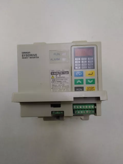 OMRON 3G3EV-AB004M-CE Sysdrive 3G3EV Variateur 200V 0.4kW